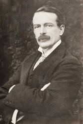 David Lloyd George, illustration from 